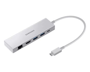 Vente Station d'accueil pour portable SAMSUNG Multiport Adapter EE-P5400 Silver
