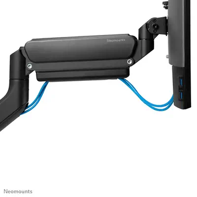 Neomounts DS70-450BL1 Support d'écran à fixer 17-42" - ressort à gaz - Topfix - arrêt 180° - Accessoire Moniteur - visuel 8