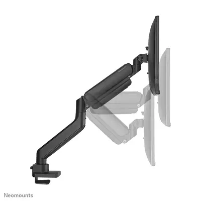 Neomounts DS70-450BL1 Support d'écran à fixer 17-42" - ressort à gaz - Topfix - arrêt 180° - Support Fixe & Mobile - visuel 4