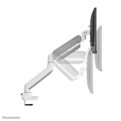Neomounts DS70-450WH1 Support d'écran à fixer 17-42" - ressort à gaz - Topfix - arrêt 180° - Support Fixe & Mobile - visuel 4