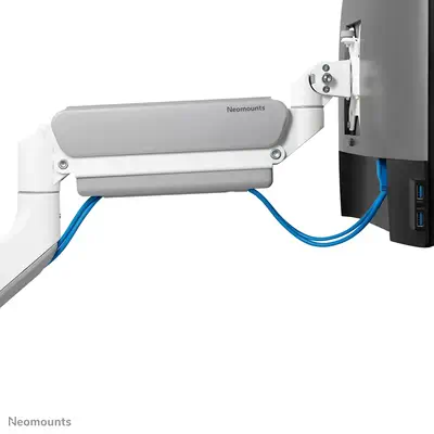 Neomounts DS70-450WH1 Support d'écran à fixer 17-42" - ressort à gaz - Topfix - arrêt 180° - Accessoire Moniteur - visuel 8