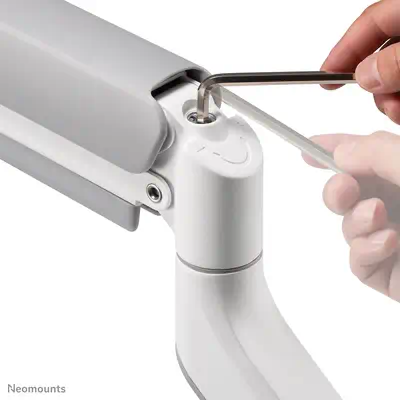 Neomounts DS70-450WH1 Support d'écran à fixer 17-42" - ressort à gaz - Topfix - arrêt 180° - Support Fixe & Mobile - visuel 5