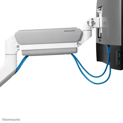 Neomounts DS70-450WH1 Support d'écran à fixer 17-42" - ressort à gaz - Topfix - arrêt 180° - Support Fixe & Mobile - visuel 8