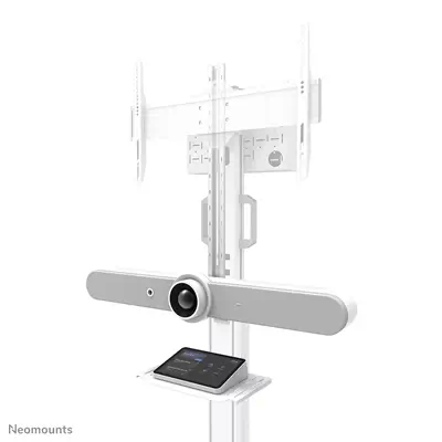 Neomounts AFLS-825WH1 Support vidéobar et kit multimédia - universel - Support Fixe & Mobile - visuel 7