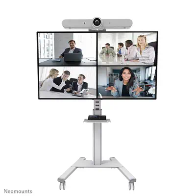 Neomounts AFLS-825WH1 Support vidéobar et kit multimédia - universel - Support Fixe & Mobile - visuel 8