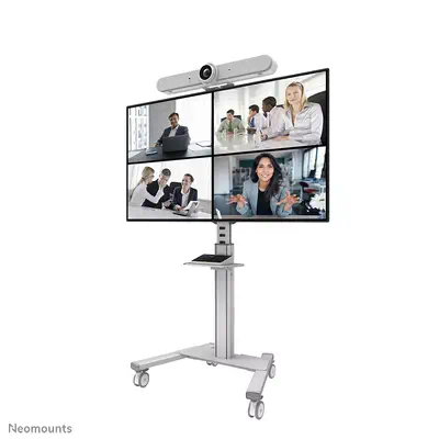 Neomounts AFLS-825WH1 Support vidéobar et kit multimédia - universel - Support Fixe & Mobile - visuel 9