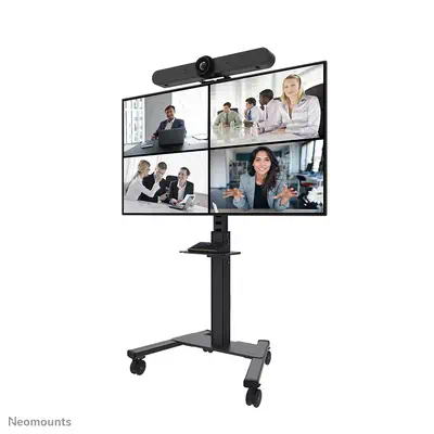 Neomounts AFLS-825BL1 Support vidéobar et kit multimédia - universel - Support Fixe & Mobile - visuel 9