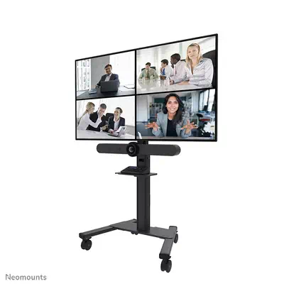 Neomounts AFLS-825BL1 Support vidéobar et kit multimédia - universel - Support Fixe & Mobile - visuel 10