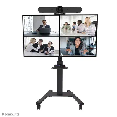 Neomounts AFLS-825BL1 Support vidéobar et kit multimédia - universel - Support Fixe & Mobile - visuel 8
