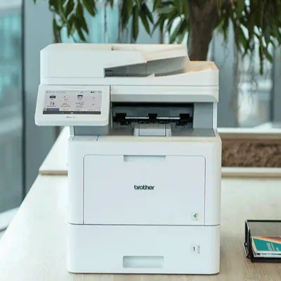 MFC-L9670CDN Imprimante multifonction laser couleur professionnelle A4 - Brother - Multifonctions Laser - visuel 2