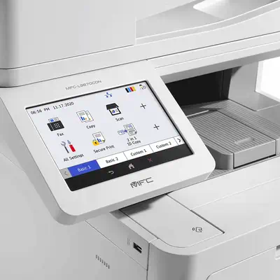 MFC-L9670CDN Imprimante multifonction laser couleur professionnelle A4 - Brother - Multifonctions Laser - visuel 7