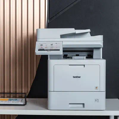 MFC-L9630CDN Imprimante multifonction laser couleur A4 professionnelle - Brother - Multifonctions Laser - visuel 4