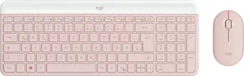 Comparaison Logitech 920-011314 clavier Souris incluse Bureau RF sans fil QWERTZ Allemand Rose