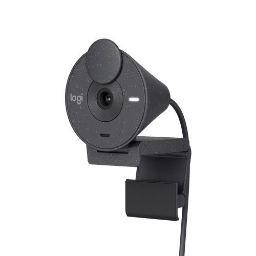 Achat LOGITECH Brio 300 Full HD webcam - GRAPHITE - EMEA28-935 et autres produits de la marque Logitech