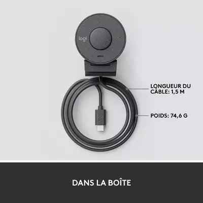 Logitech Brio 300 - Webcam - visuel 9