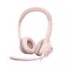 Achat LOGITECH H390 Headset on-ear wired USB-A rose sur hello RSE - visuel 1