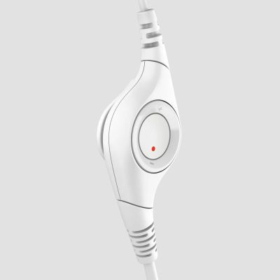 Vente LOGITECH H390 Headset on-ear wired USB-A off-white Logitech au meilleur prix - visuel 4