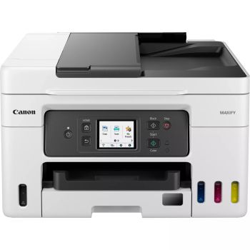 Achat CANON MAXIFY GX4050 Refillable MegaTank Inkjet Multifunction Printer au meilleur prix