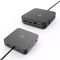 Vente Station d'accueil pour portable USB-C HDMI Dual DP Docking Station with Power Delivery 100 W + i-tec Universal Charger 100 W sur hello RSE