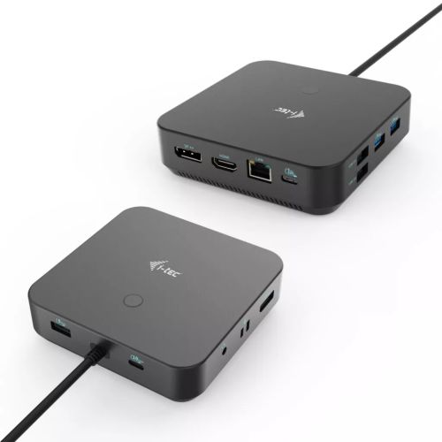 Vente Station d'accueil pour portable I-TEC USB-C HDMI Dual DP Docking Station with Power Delivery 100 W +