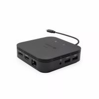 Vente Station d'accueil pour portable Thunderbolt 3 Travel Dock Dual 4K Display with Power Delivery 60W + i-tec Universal Charger 77 W