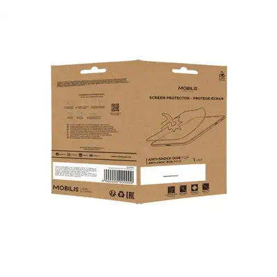 Mobilis 036275 protection d'écran de tablette Protection d'écran transparent Apple 1 pièce(s) - Etui et Housse - visuel 3