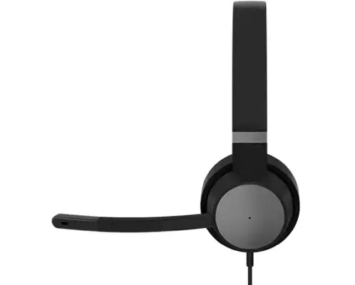 Lenovo Go Wired ANC Casque Avec fil Arceau Car/Home office USB Type-C Noir - Casque Micro - visuel 6
