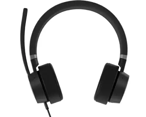 Lenovo Go Wired ANC Casque Avec fil Arceau Car/Home office USB Type-C Noir - Casque Micro - visuel 3