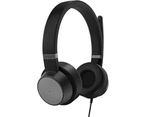 Lenovo Go Wired ANC Casque Avec fil Arceau Car/Home office USB Type-C Noir - Casque Micro - visuel 2