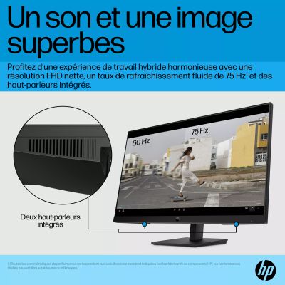 HP P27h G5 68.6cm 27p FHD Monitor DP HP - visuel 1 - hello RSE - Une conception éco-responsable