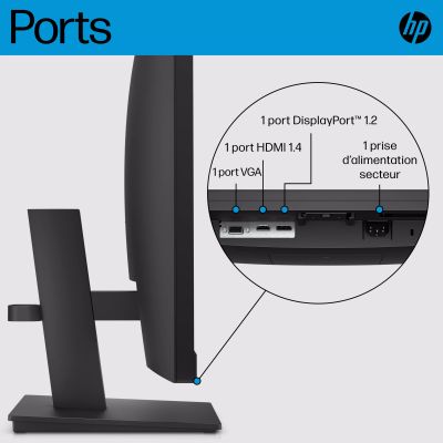 HP P27h G5 68.6cm 27p FHD Monitor DP HP - visuel 1 - hello RSE - HP Display Center