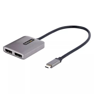 Revendeur officiel Accessoire Serveur StarTech.com Hub USB-C MST à 2 ports - Adaptateur Multi