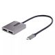 Achat StarTech.com Hub USB-C MST à 2 ports - sur hello RSE - visuel 1