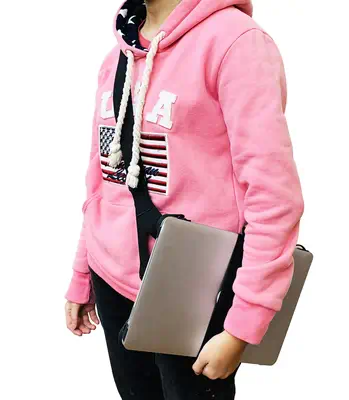 DLH DY-HC5035 support Support passif Ordinateur portable, Tablette / UMPC Noir - Autre Accessoire pour portable - visuel 4