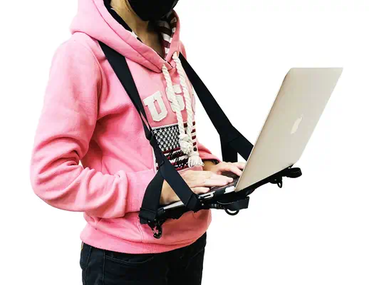 DLH DY-HC5035 support Support passif Ordinateur portable, Tablette / UMPC Noir - Autre Accessoire pour portable - visuel 5