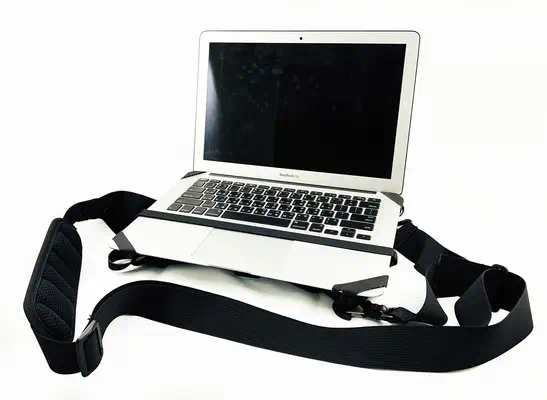 DLH DY-HC5035 support Support passif Ordinateur portable, Tablette / UMPC Noir - Autre Accessoire pour portable - visuel 2
