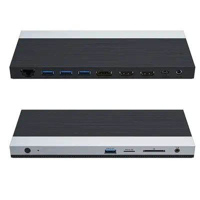 DLH DY-SA5030 station d'accueil Avec fil USB 3.2 Gen 1 (3.1 Gen 1) Type-C Noir - Station d'accueil pour portable - visuel 7