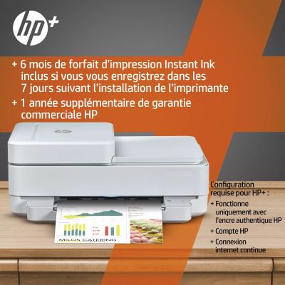 Vente HP ENVY 6430e AiO Printer A4 color 7ppm HP au meilleur prix - visuel 10