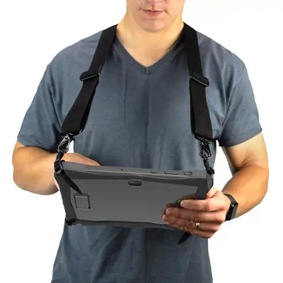 InfoCase FM-USHRN-KIT accessoire d’étui de tablette Collier Noir - Accessoires Tablette - visuel 3