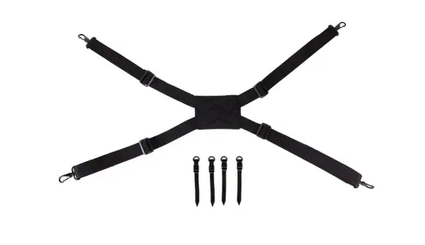 InfoCase FM-USHRN-KIT accessoire d’étui de tablette Collier Noir - Accessoires Tablette - visuel 1