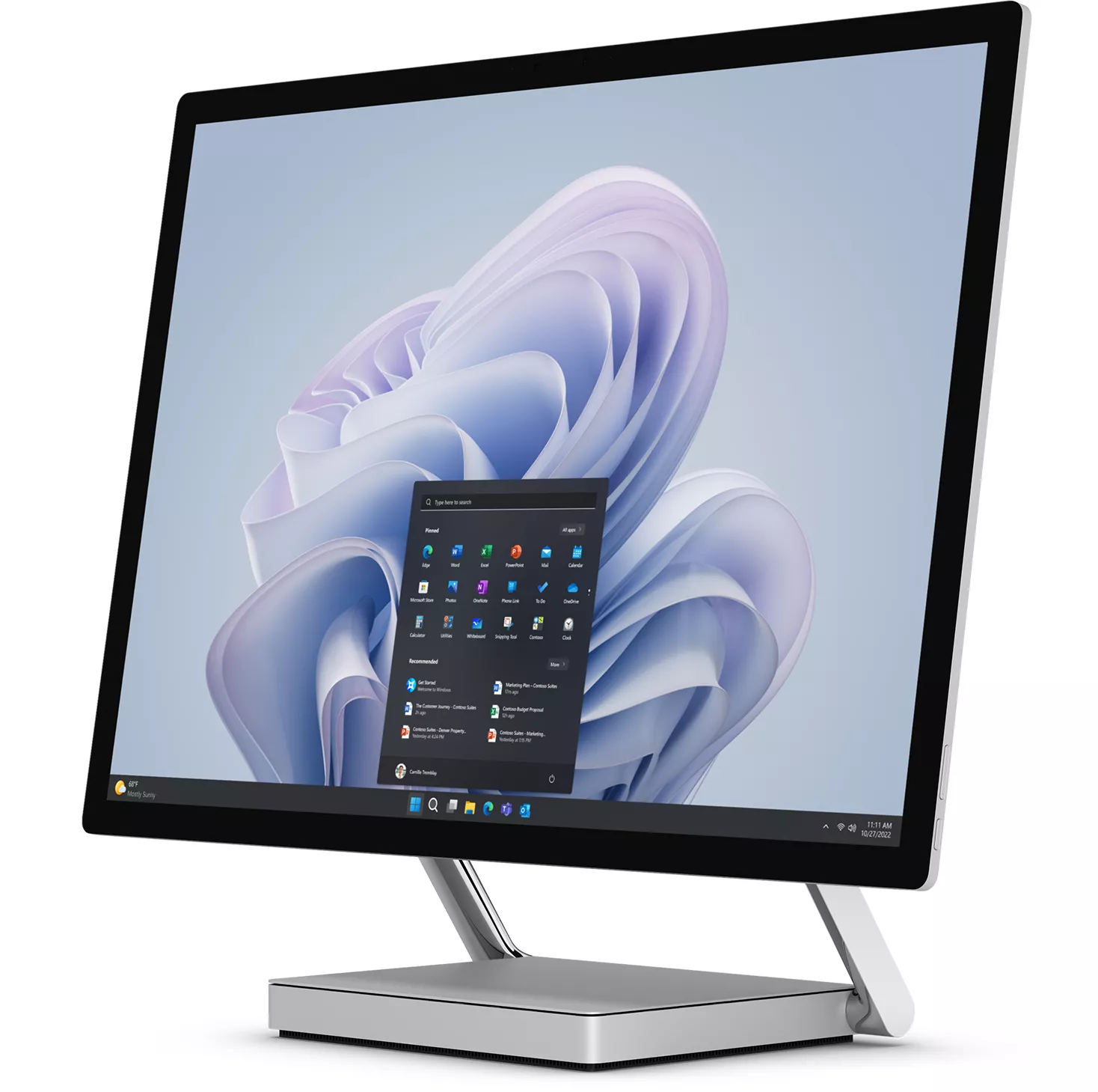 Revendeur officiel PC Portable MICROSOFT Surface Studio 2+ Intel Core i7-11370H 28p