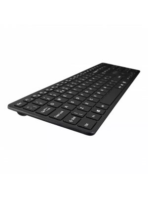 Achat V7 Clavier KW550UKBT Dual mode Bluetooth / Wireless 2,4 GHZ anglais QWERTY - Noir - 0662919107418