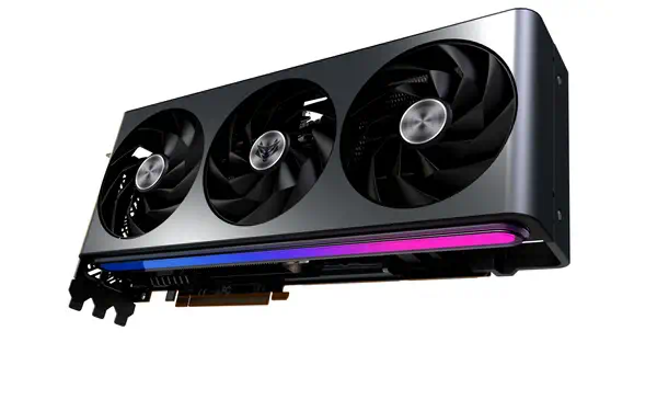Radeon RX 7900 XTX Vapor-X - Sapphire - Carte graphique - visuel 3