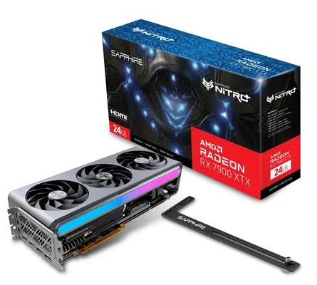 Radeon RX 7900 XTX Vapor-X - Sapphire - Carte graphique - visuel 7