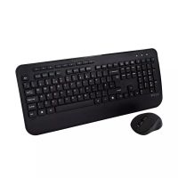 Achat Clavier V7 Clavier QWERTY anglais complet avec repose-mains CKW300UK – Noir