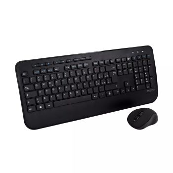 V7 Clavier QWERTY italien complet avec repose-mains CKW300IT V7 - visuel 1 - hello RSE