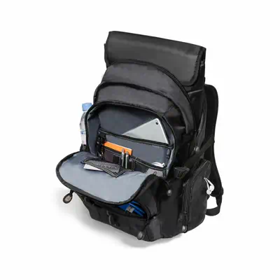 DICOTA D31008 sacoche d'ordinateurs portables 39,6 cm (15.6") Sac à dos Noir - Dicota - Sacoche & Housse - visuel 3