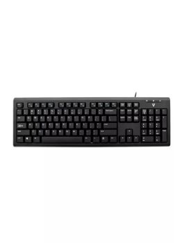 Achat Clavier V7 Clavier Filaire USB/PS2 – TUV-GS