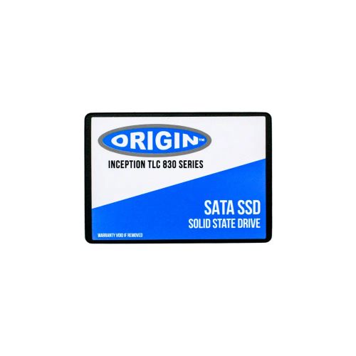 Achat Origin Storage Inception TLC830 Series 256GB 2.5in SATA III et autres produits de la marque Origin Storage