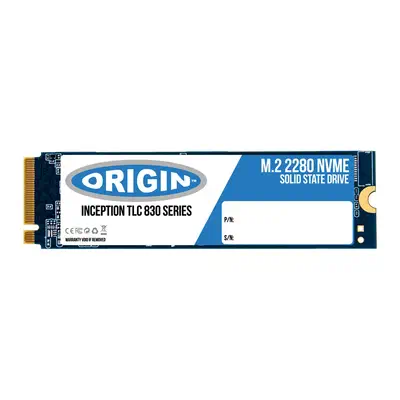 Origin Storage WDS100T3X0E-OS disque SSD 1 To M.2 PCI Express 4.0 NVMe 3D TLC - Disque dur SSD - visuel 1